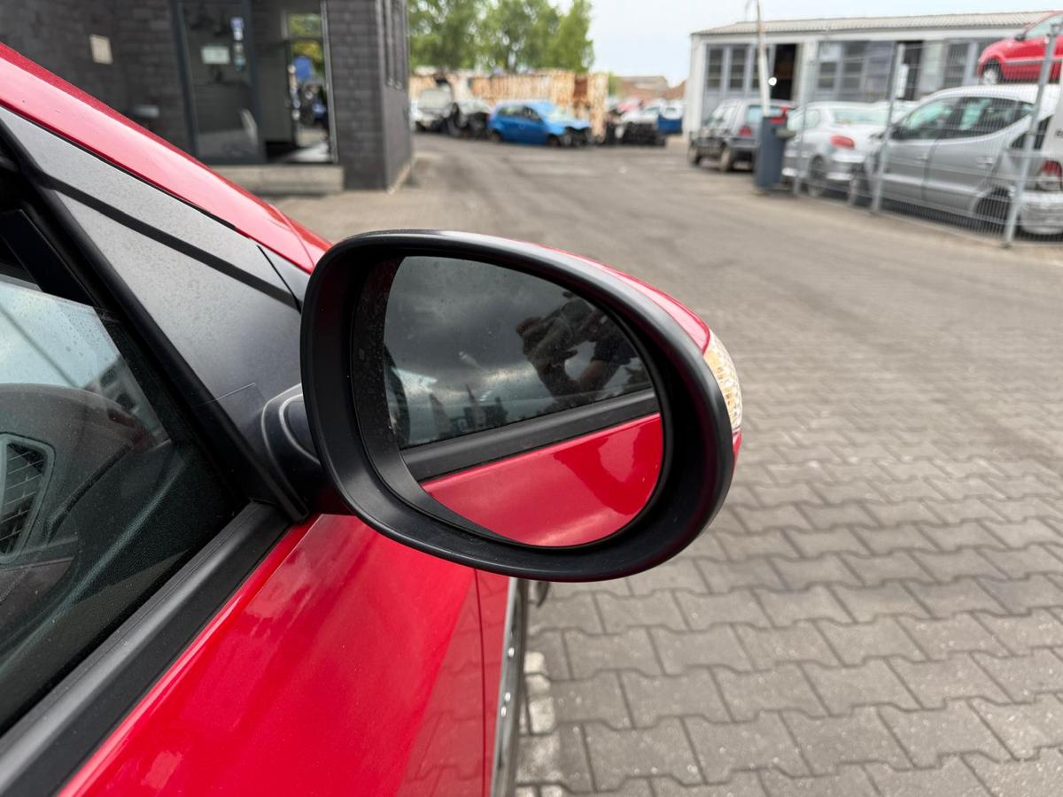 Honda Civic FK2 VIII original Außenspiegel rechts elektrisch R81 Milano Red BJ08